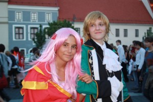 Cosplay Vilnius couple