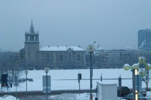 Frozen Vilnius