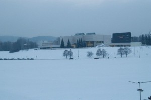 Frozen national gallery