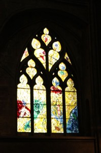 Chagal's stained-glass