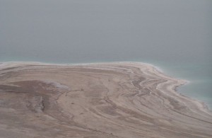 Dead Sea from Ein Gedi - click on the images to enlarge them