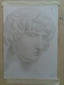 Apollo drawing