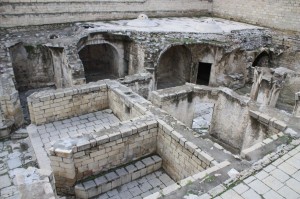 Baku old city hamam