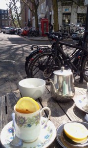 Tea on Primrose Hill