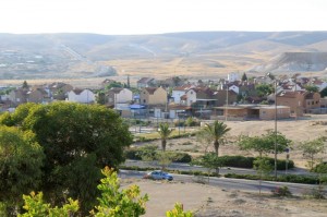 Yerucham view