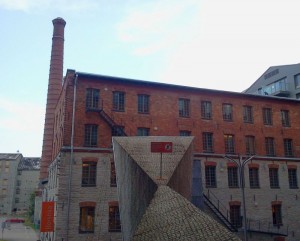 Industrial blues and consumerism in Rotermani Quarter