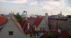 Hanseatic and high-rise Tallinn