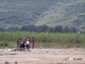 Galilee children [click on the images to enlarge them]