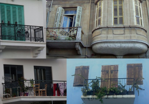 Balconies of Cyprus [click on the image to enlarge it]