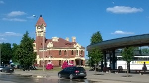 Marijampolė station