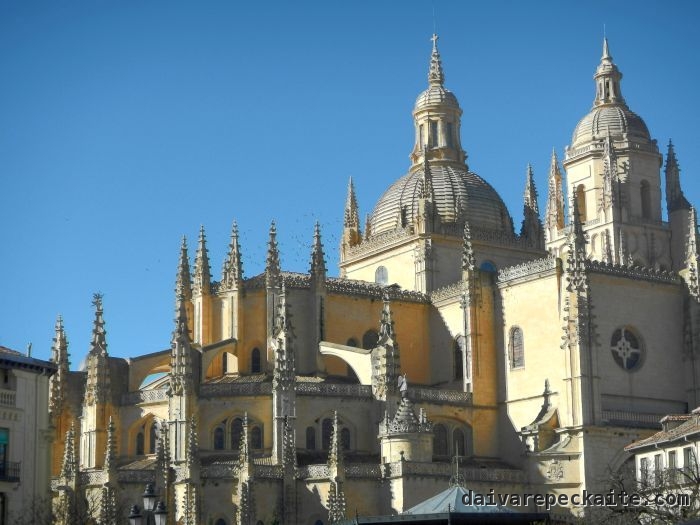 Segovia cathedral