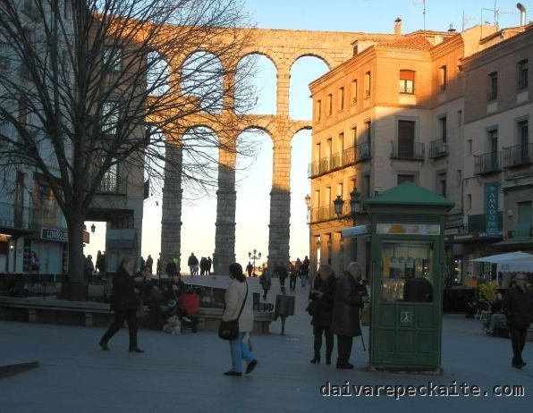 Segovia aqueduct