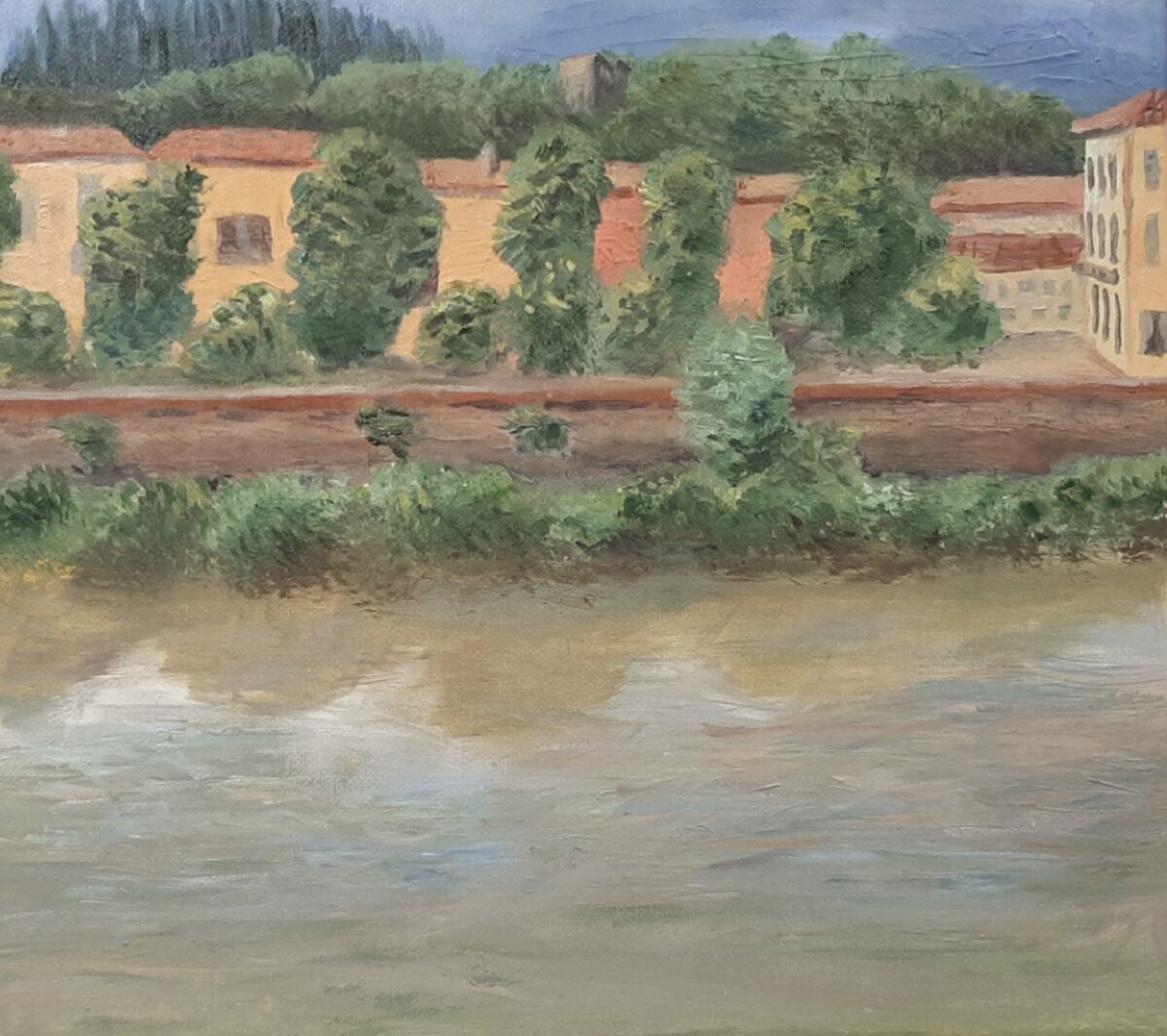 River Arno in Florence